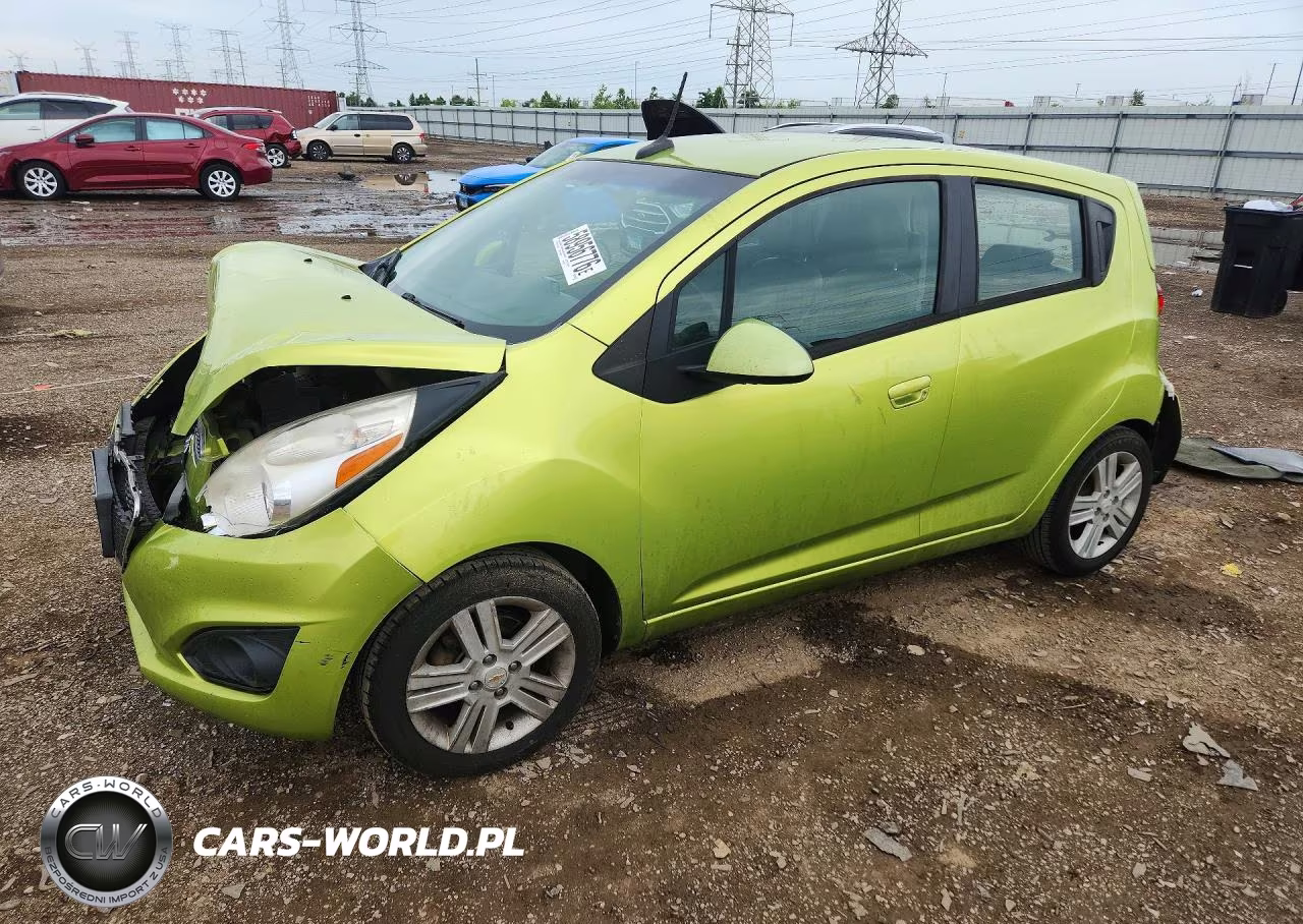 2014 Chevrolet Spark 1Lt – zdjęcie 1 z 12