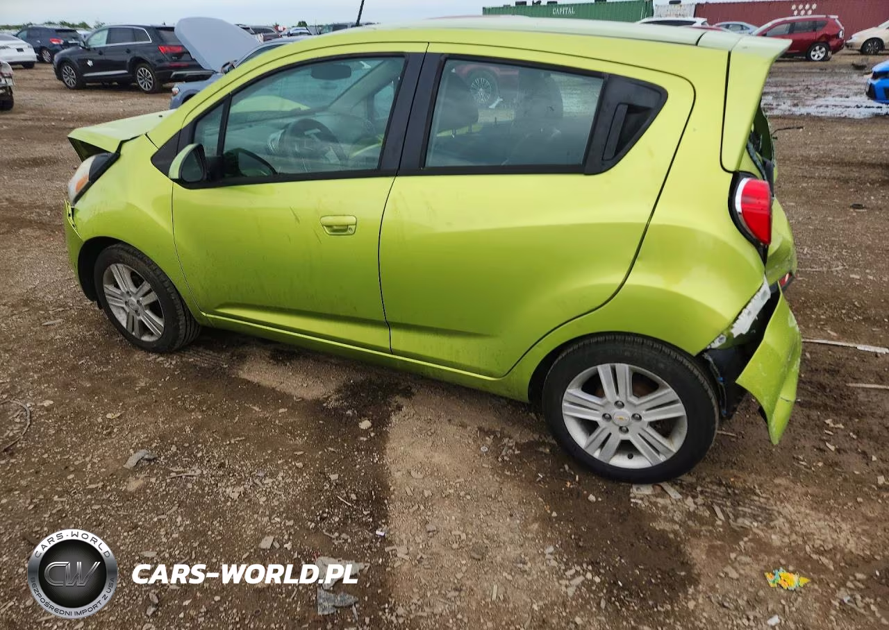 2014 Chevrolet Spark 1Lt VIN:KL8CD6S97EC403763 - 2
