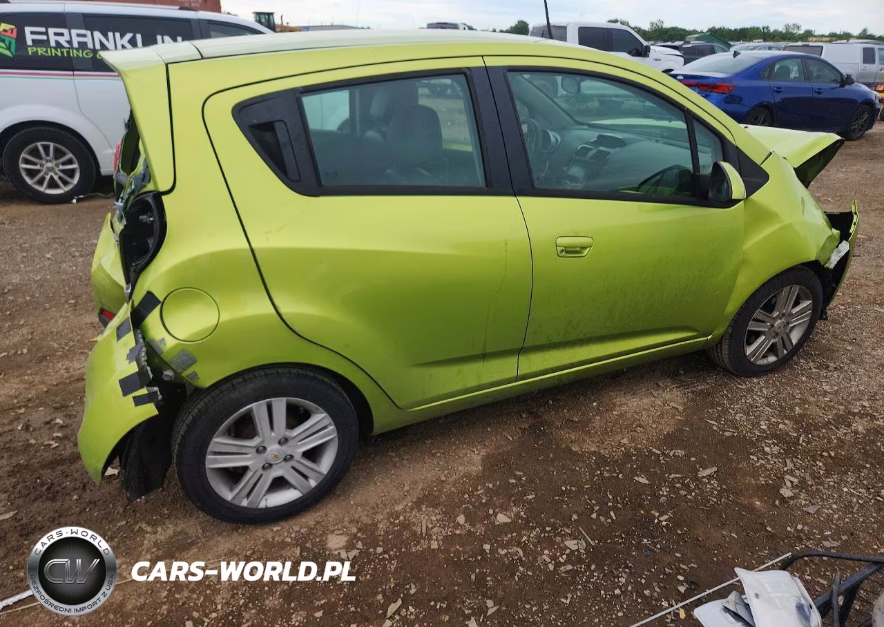 2014 Chevrolet Spark 1Lt VIN:KL8CD6S97EC403763 - 3