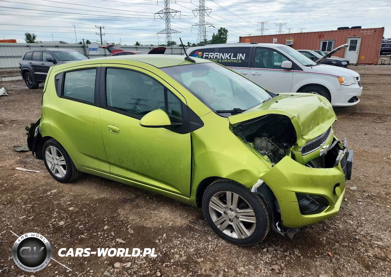 2014 Chevrolet Spark 1Lt VIN:KL8CD6S97EC403763 - 4