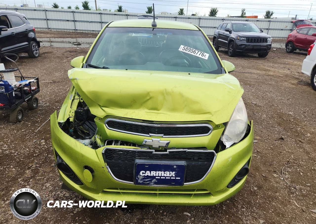 2014 Chevrolet Spark 1Lt VIN:KL8CD6S97EC403763 - 5