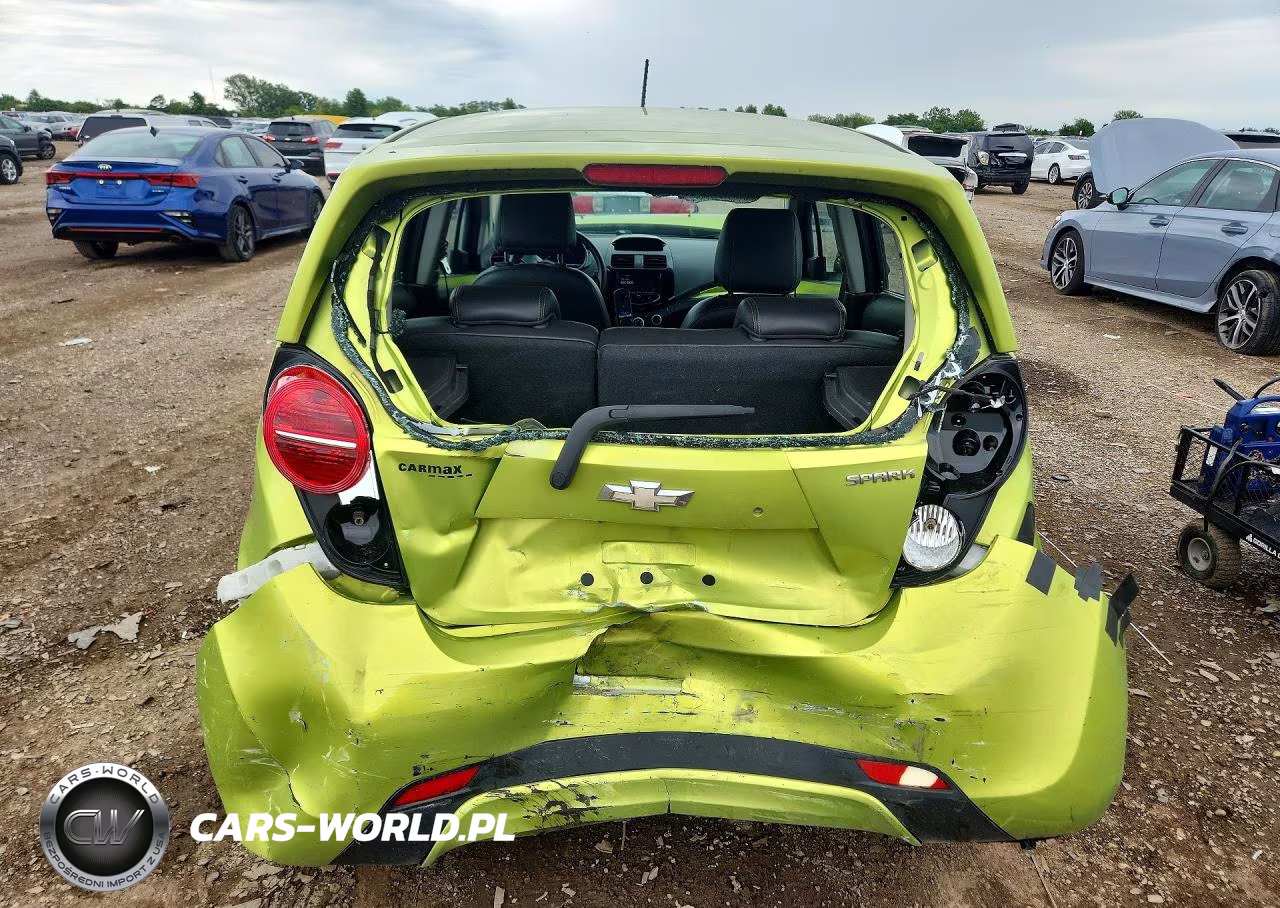 2014 Chevrolet Spark 1Lt VIN:KL8CD6S97EC403763 - 6