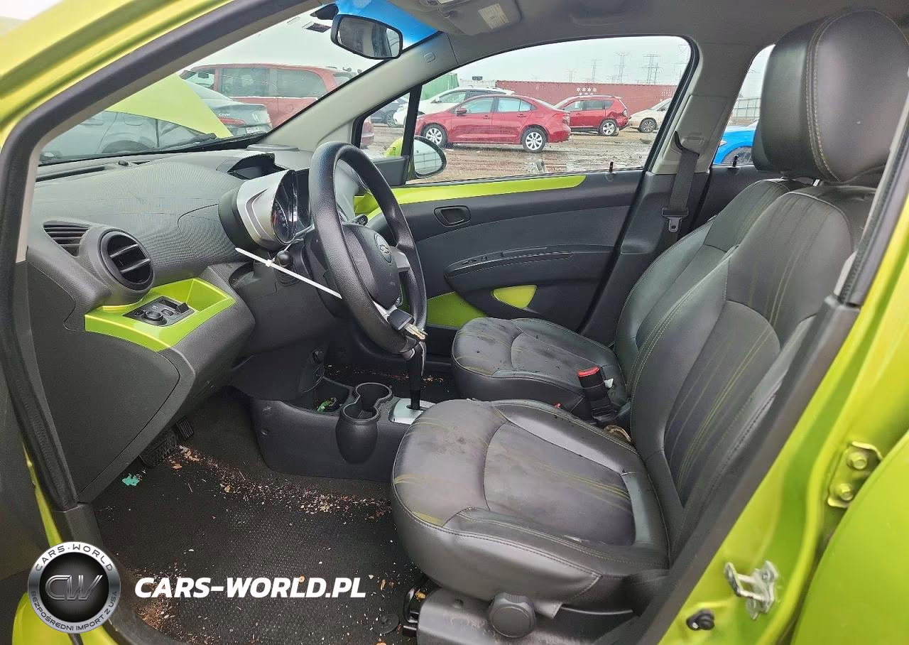 2014 Chevrolet Spark 1Lt VIN:KL8CD6S97EC403763 - 7