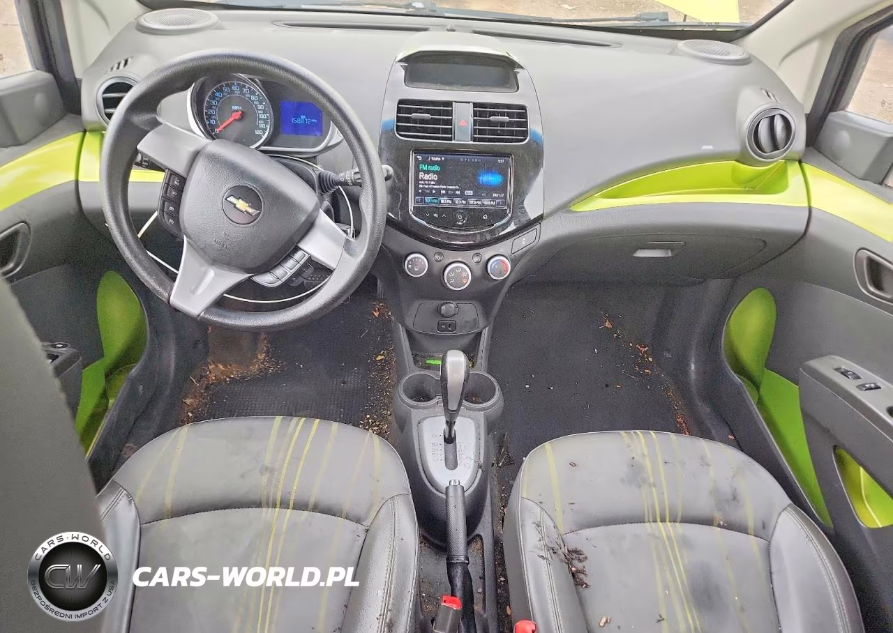2014 Chevrolet Spark 1Lt VIN:KL8CD6S97EC403763 - 8