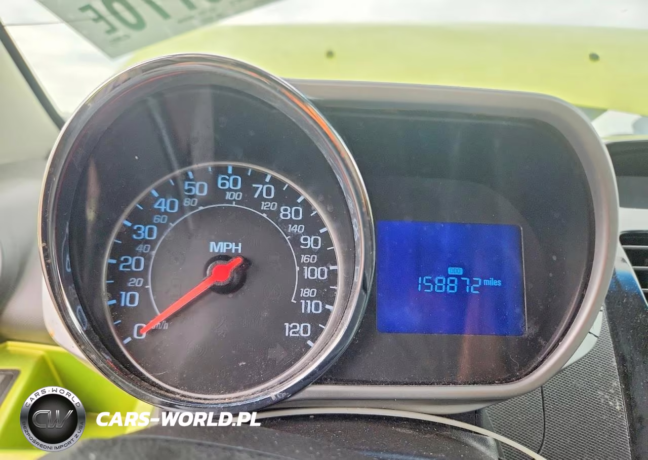 2014 Chevrolet Spark 1Lt VIN:KL8CD6S97EC403763 - 9