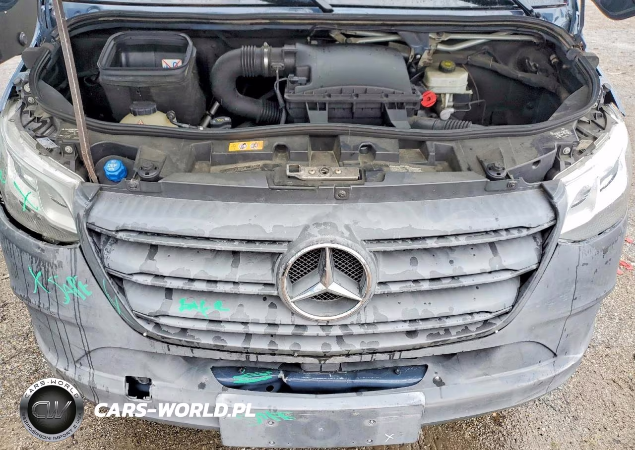2019 Mercedes-Benz Sprinter 2500-3500 VIN:WD4PF1CD9KP131722 - 12