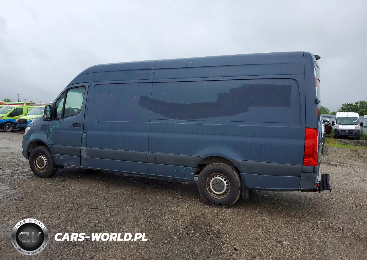 2019 Mercedes-Benz Sprinter 2500-3500 VIN:WD4PF1CD9KP131722 - 2