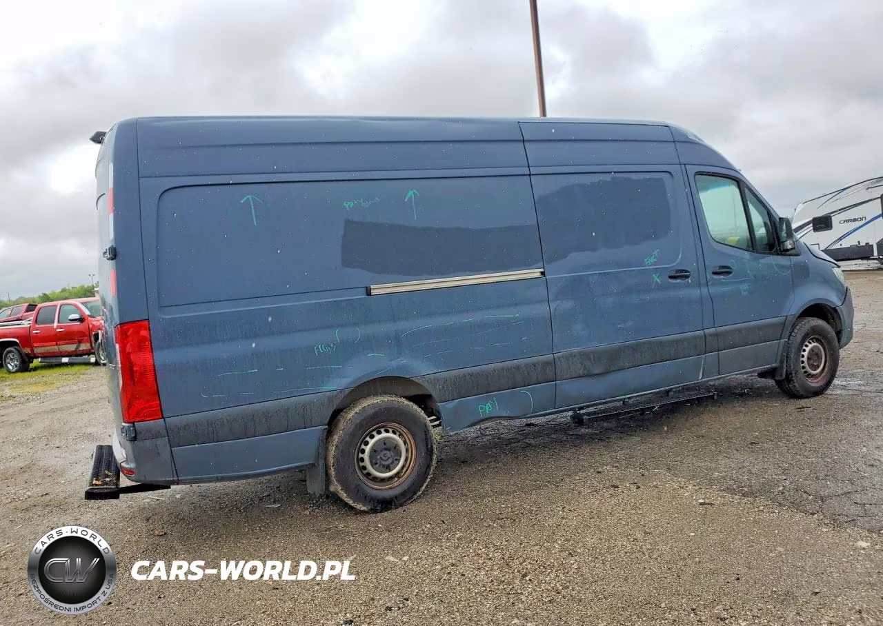2019 Mercedes-Benz Sprinter 2500-3500 VIN:WD4PF1CD9KP131722 - 3