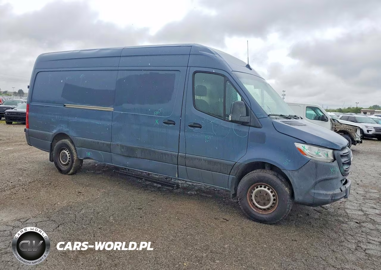 2019 Mercedes-Benz Sprinter 2500-3500 VIN:WD4PF1CD9KP131722 - 4