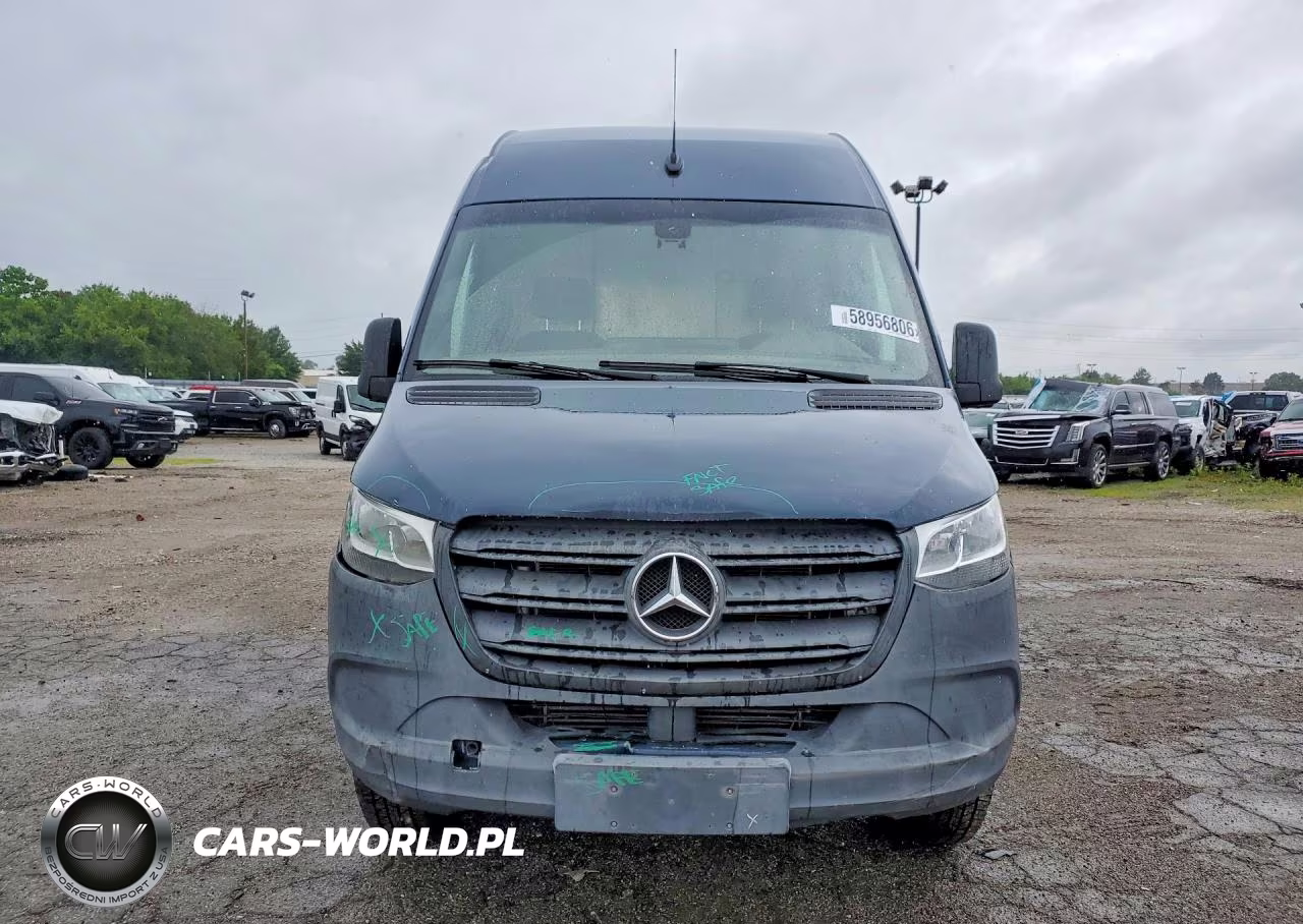 2019 Mercedes-Benz Sprinter 2500-3500 VIN:WD4PF1CD9KP131722 - 5