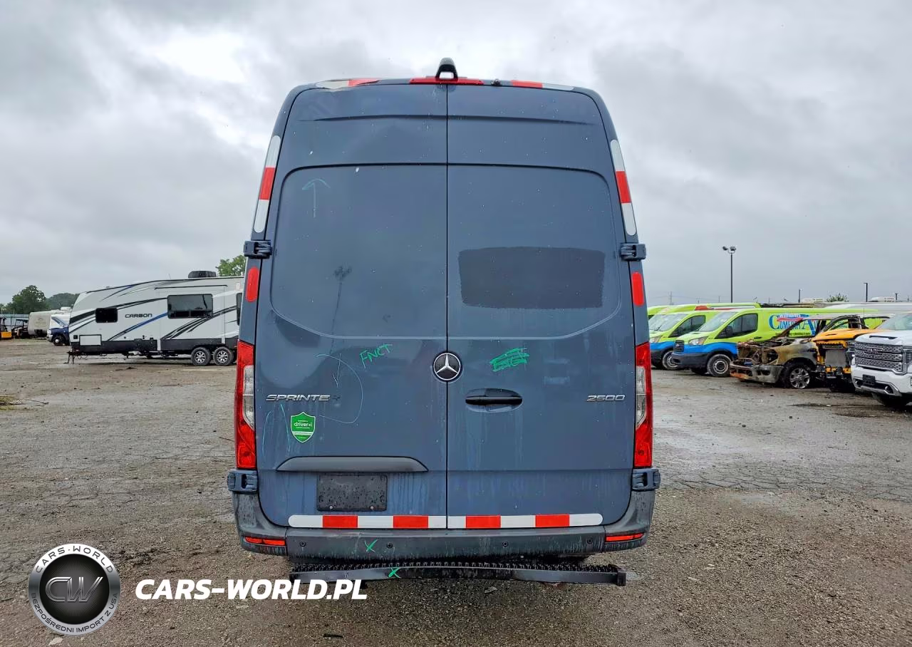 2019 Mercedes-Benz Sprinter 2500-3500 VIN:WD4PF1CD9KP131722 - 6