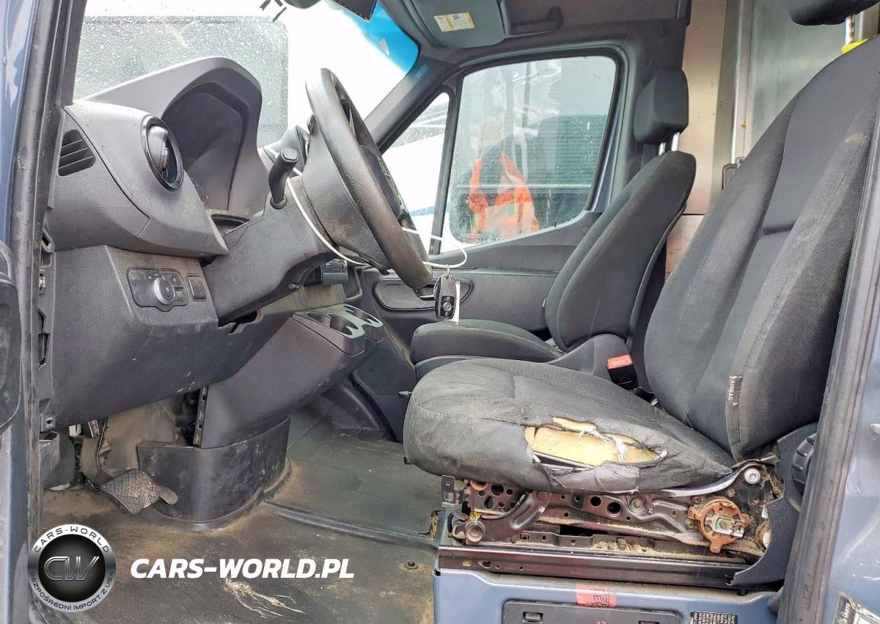 2019 Mercedes-Benz Sprinter 2500-3500 VIN:WD4PF1CD9KP131722 - 7