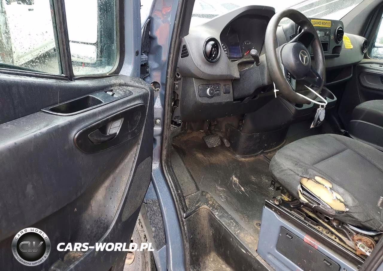 2019 Mercedes-Benz Sprinter 2500-3500 VIN:WD4PF1CD9KP131722 - 8
