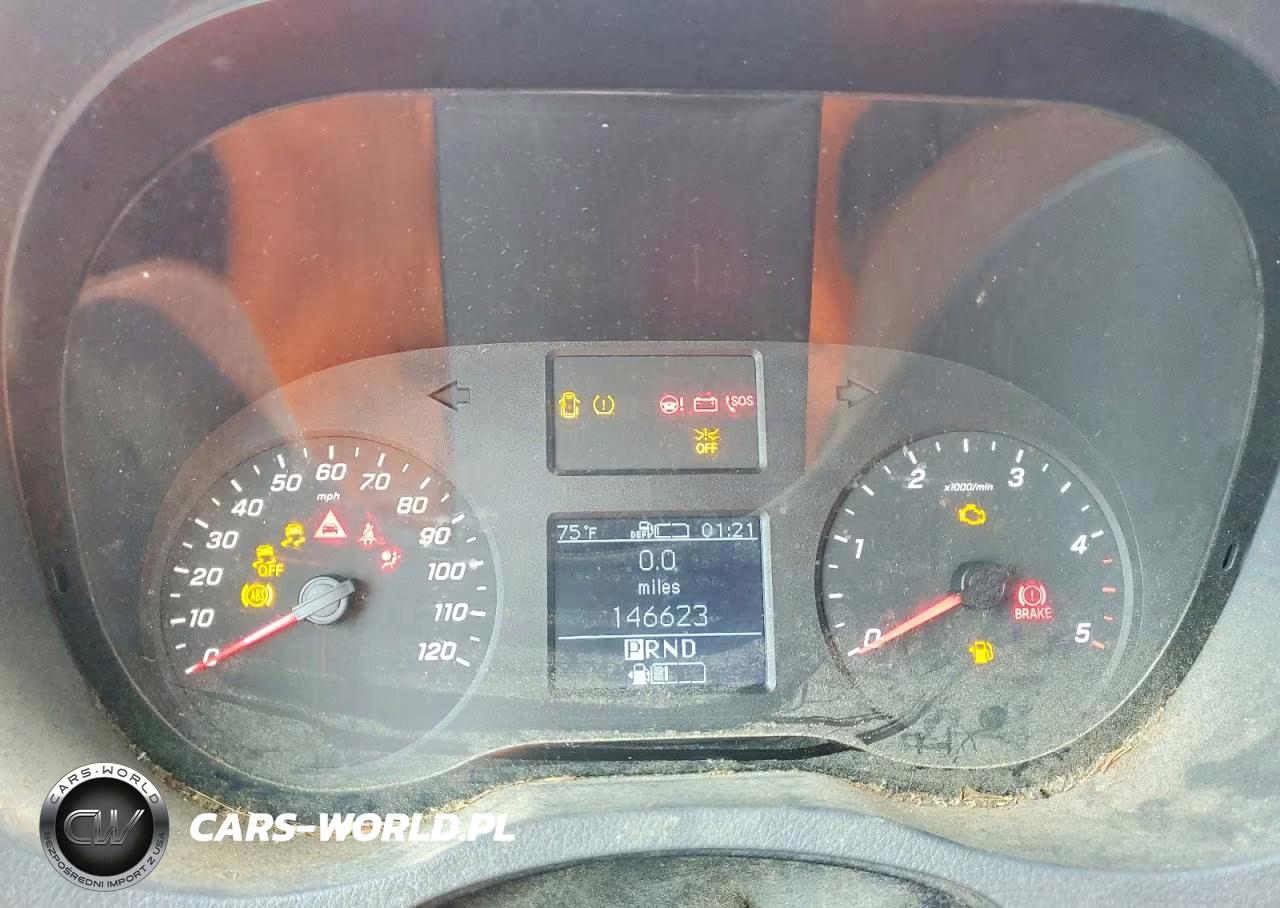 2019 Mercedes-Benz Sprinter 2500-3500 VIN:WD4PF1CD9KP131722 - 9