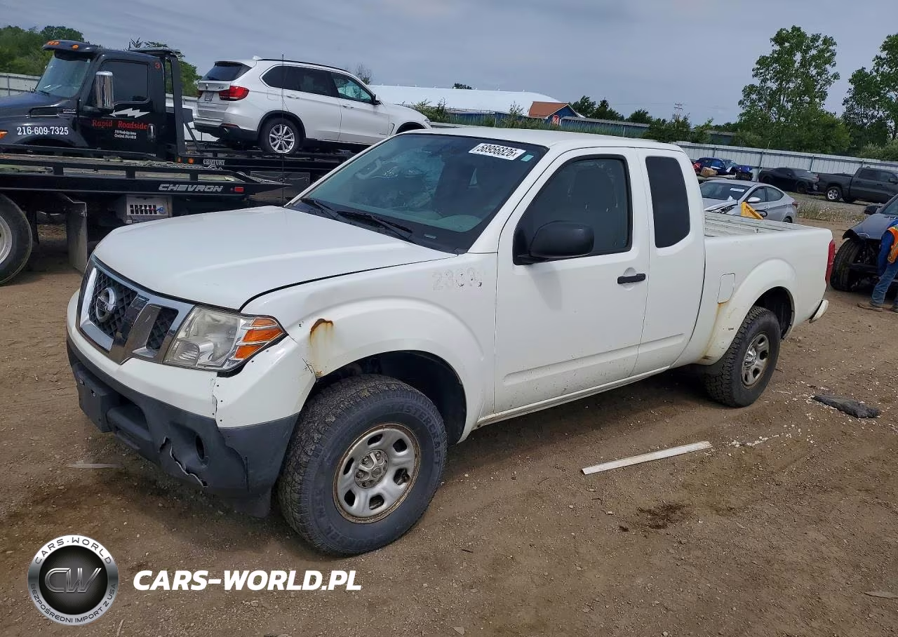 2017 Nissan Frontier S