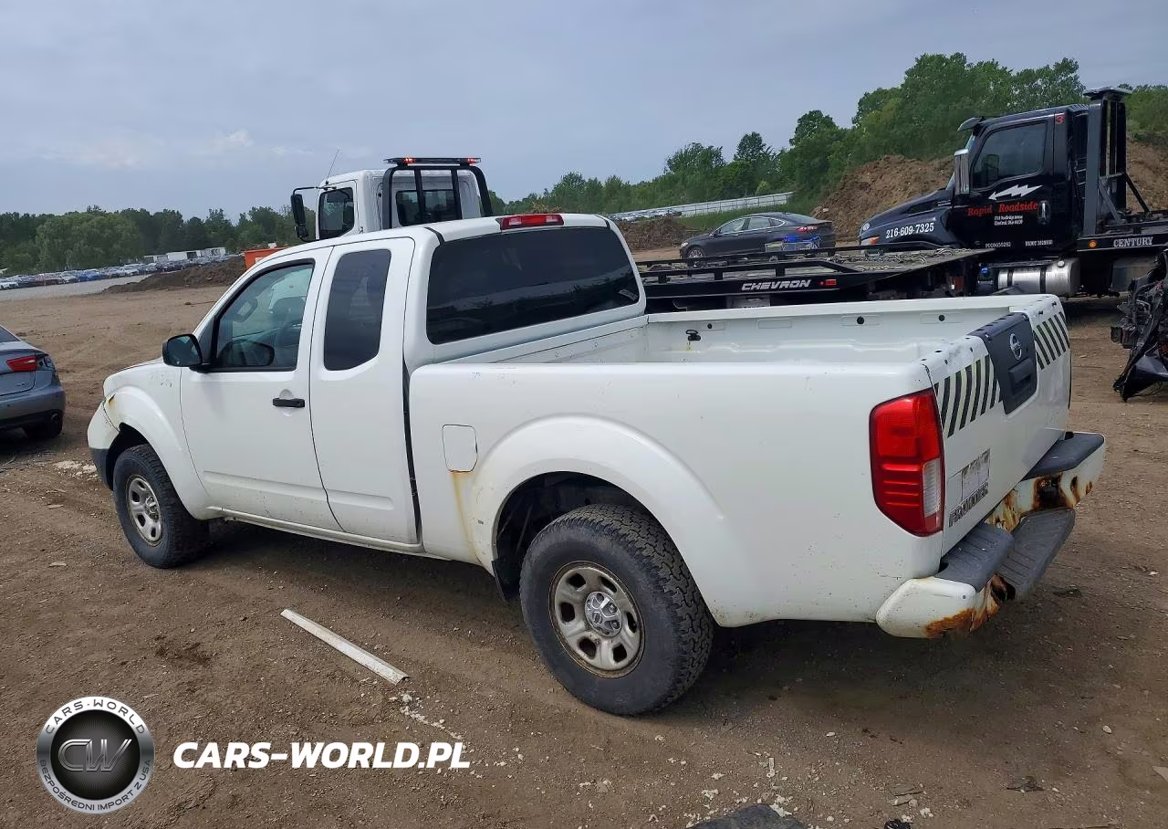 2017 Nissan Frontier S VIN:1N6BD0CT5HN719890 - 2