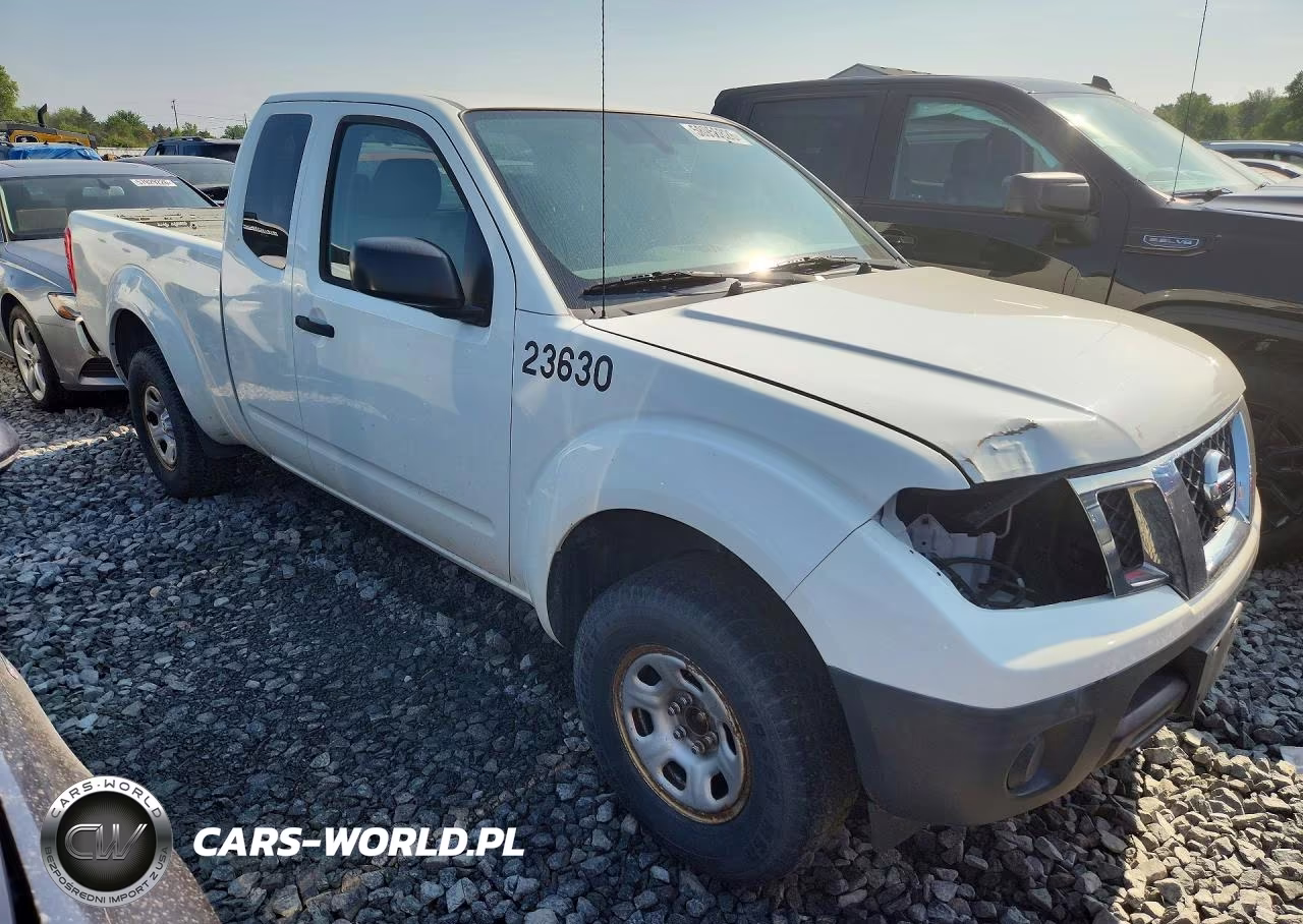 2017 Nissan Frontier S VIN:1N6BD0CT5HN719890 - 4