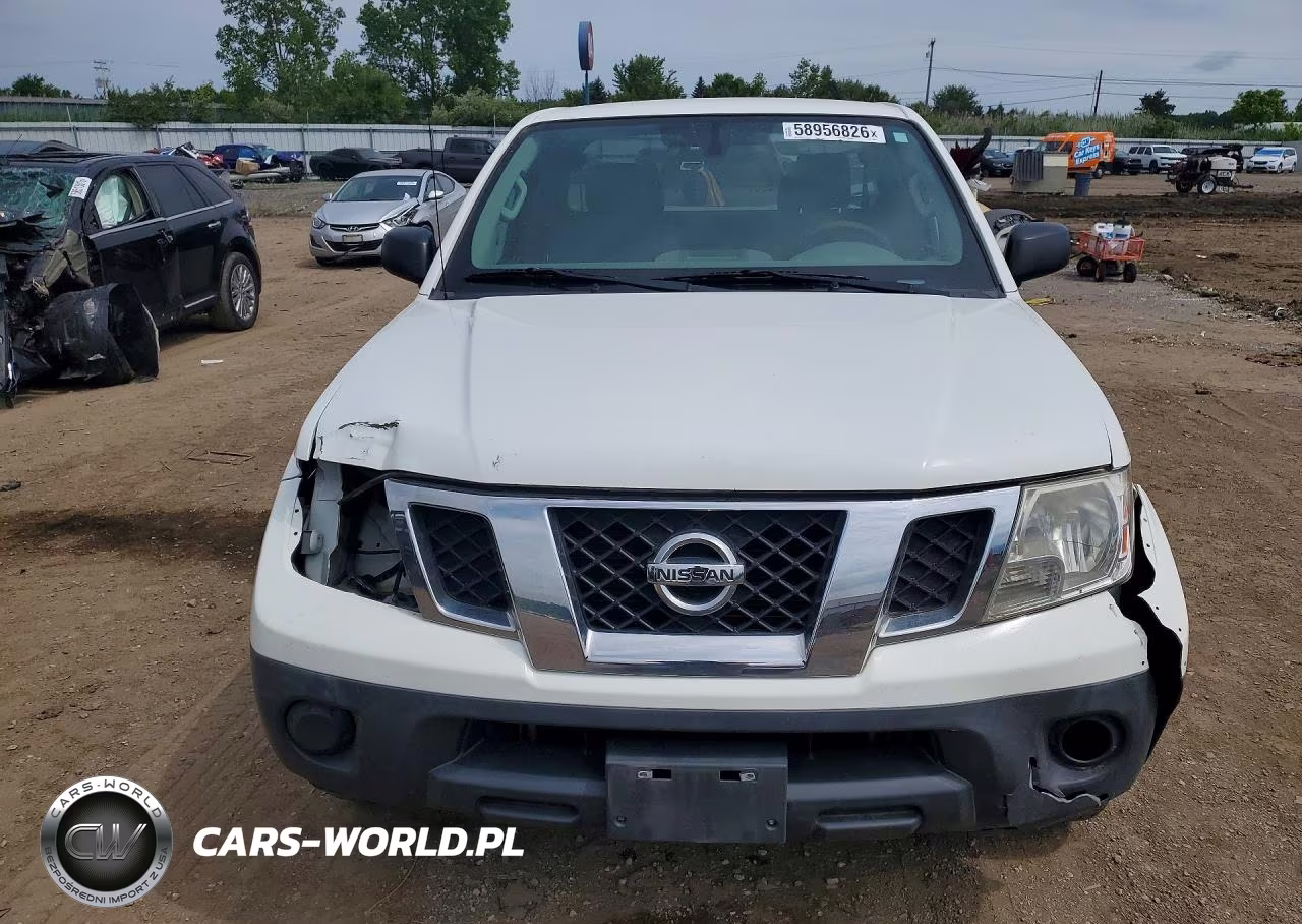 2017 Nissan Frontier S VIN:1N6BD0CT5HN719890 - 5