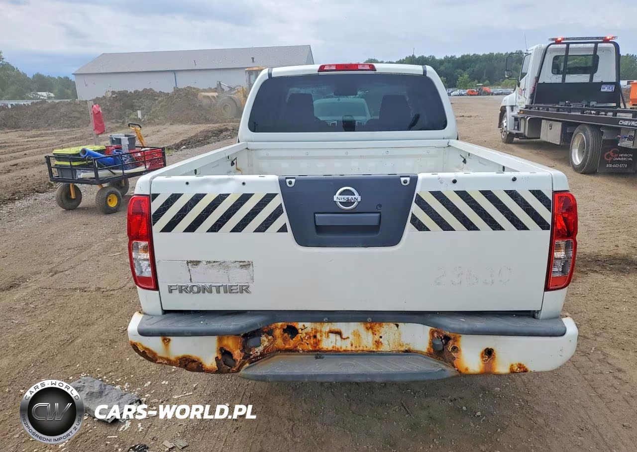 2017 Nissan Frontier S VIN:1N6BD0CT5HN719890 - 6