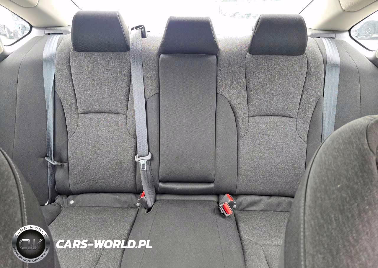 2025 Honda Accord Lx VIN:1HGCY1F20SA004536 - 10