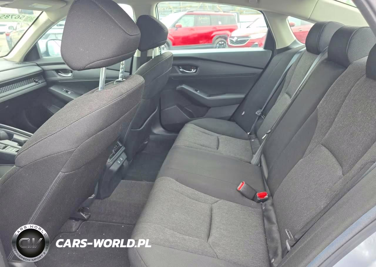 2025 Honda Accord Lx VIN:1HGCY1F20SA004536 - 11