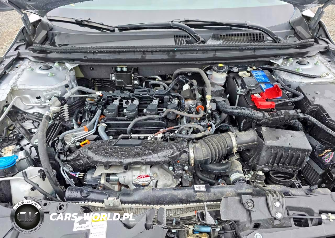 2025 Honda Accord Lx VIN:1HGCY1F20SA004536 - 12
