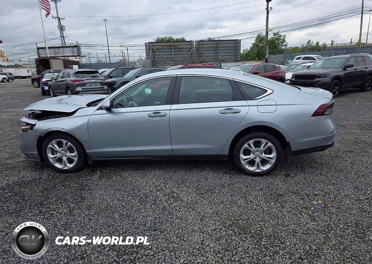 2025 Honda Accord Lx VIN:1HGCY1F20SA004536 - 13