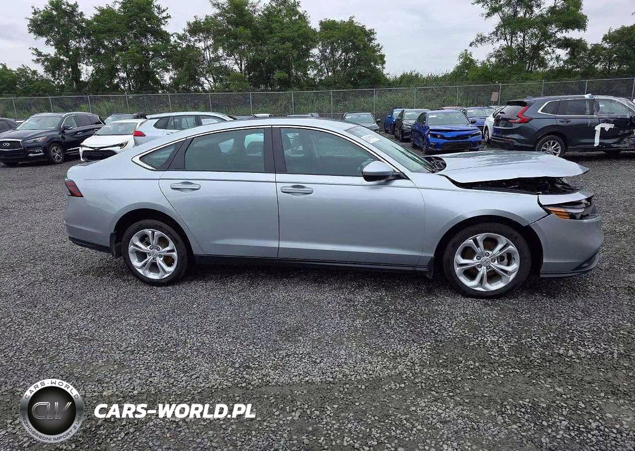2025 Honda Accord Lx VIN:1HGCY1F20SA004536 - 14