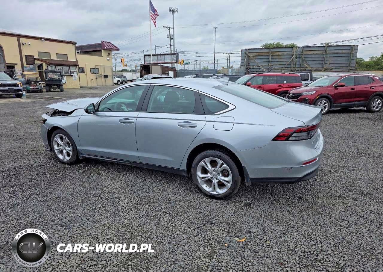 2025 Honda Accord Lx VIN:1HGCY1F20SA004536 - 2