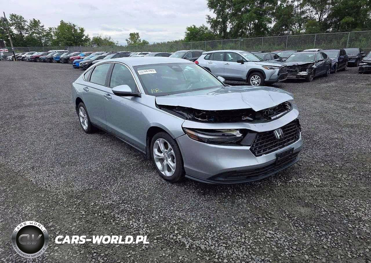 2025 Honda Accord Lx VIN:1HGCY1F20SA004536 - 3