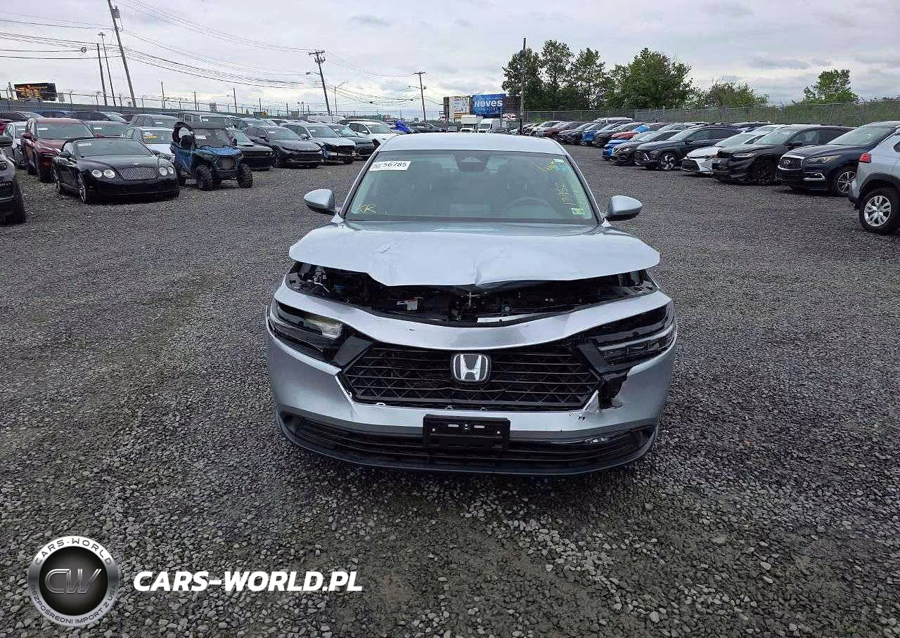 2025 Honda Accord Lx VIN:1HGCY1F20SA004536 - 5