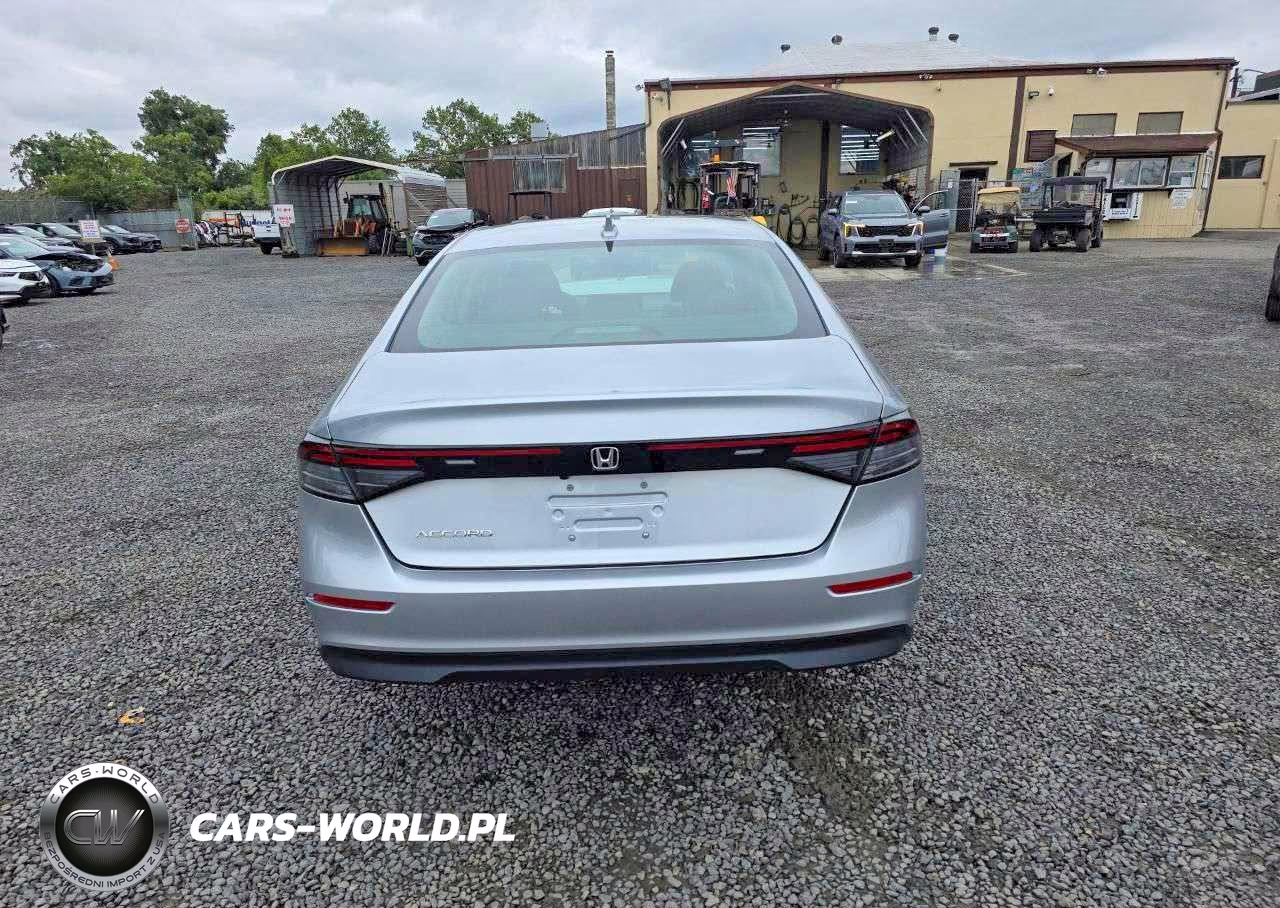 2025 Honda Accord Lx VIN:1HGCY1F20SA004536 - 6