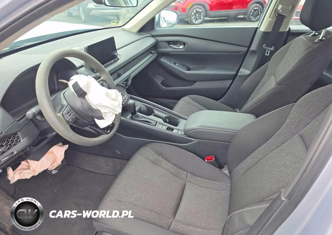2025 Honda Accord Lx VIN:1HGCY1F20SA004536 - 7
