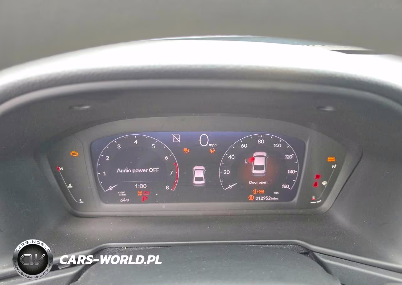 2025 Honda Accord Lx VIN:1HGCY1F20SA004536 - 8