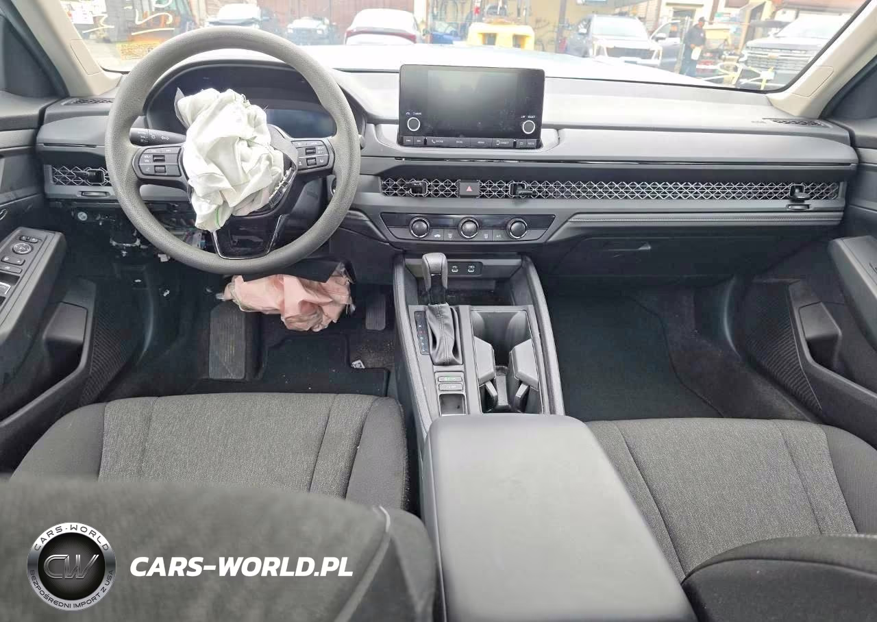 2025 Honda Accord Lx VIN:1HGCY1F20SA004536 - 9