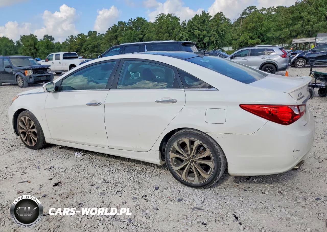 2013 Hyundai Sonata Limited 2.0T VIN:5NPEC4AB3DH741563 - 2
