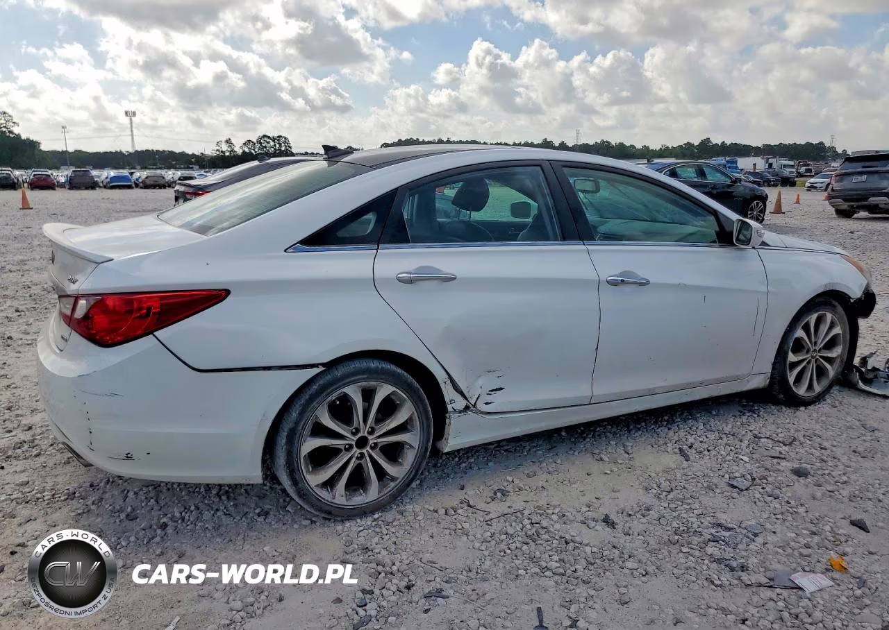 2013 Hyundai Sonata Limited 2.0T VIN:5NPEC4AB3DH741563 - 3