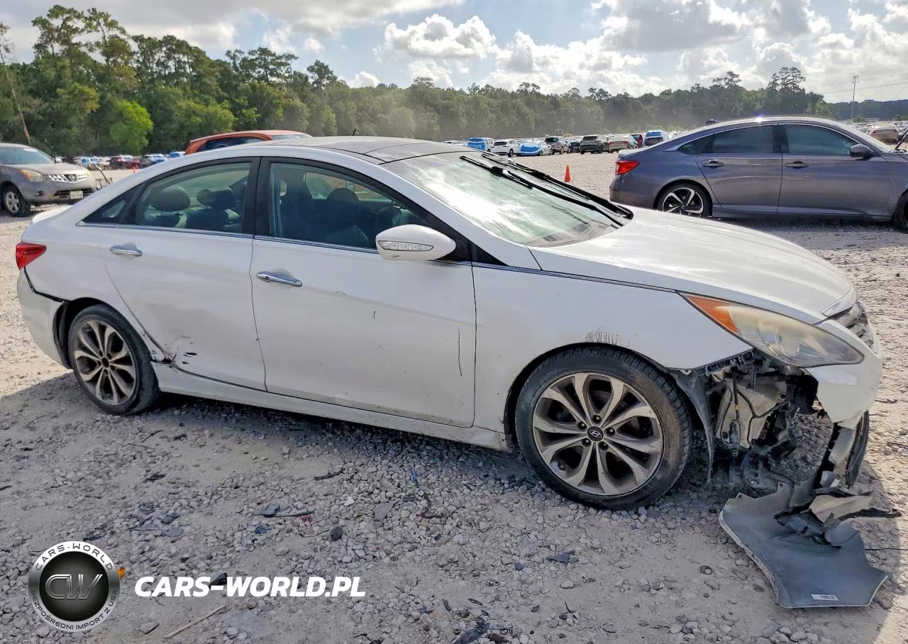 2013 Hyundai Sonata Limited 2.0T VIN:5NPEC4AB3DH741563 - 4