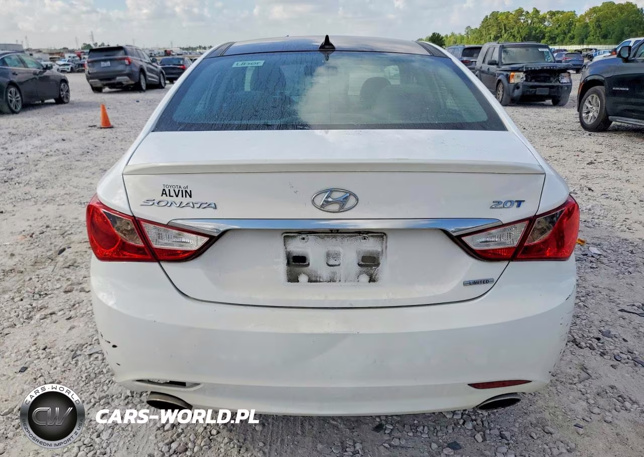 2013 Hyundai Sonata Limited 2.0T VIN:5NPEC4AB3DH741563 - 6