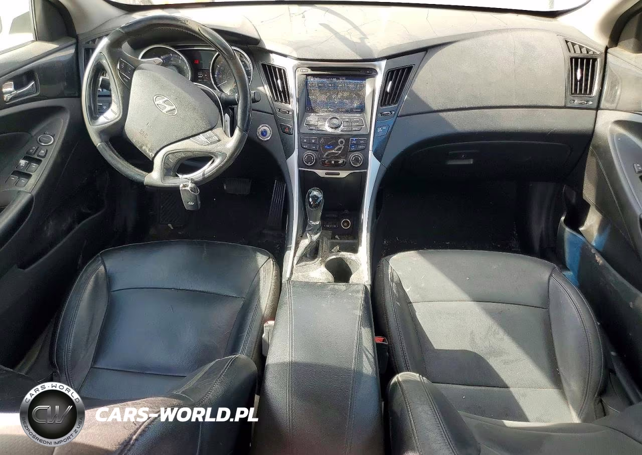 2013 Hyundai Sonata Limited 2.0T VIN:5NPEC4AB3DH741563 - 8