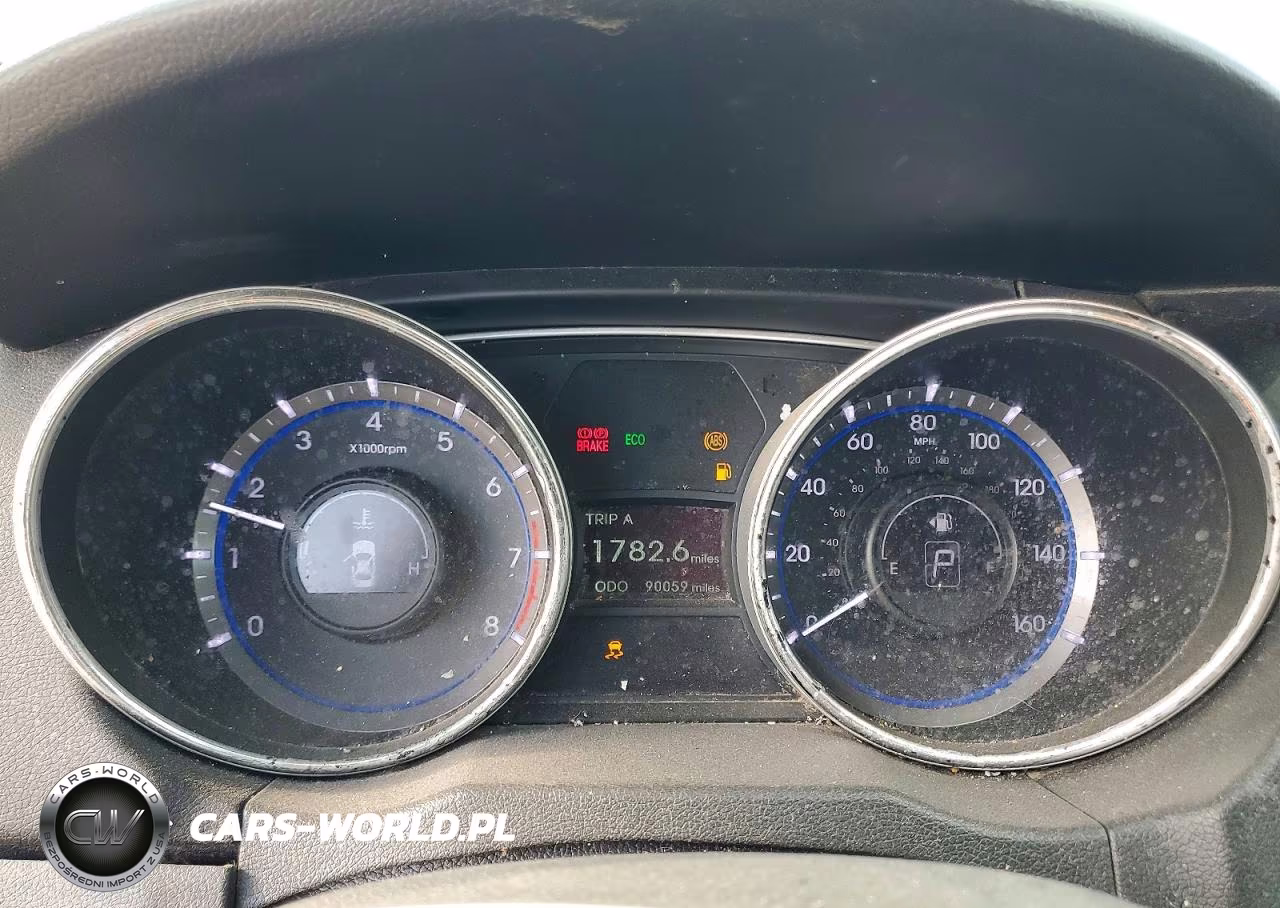 2013 Hyundai Sonata Limited 2.0T VIN:5NPEC4AB3DH741563 - 9