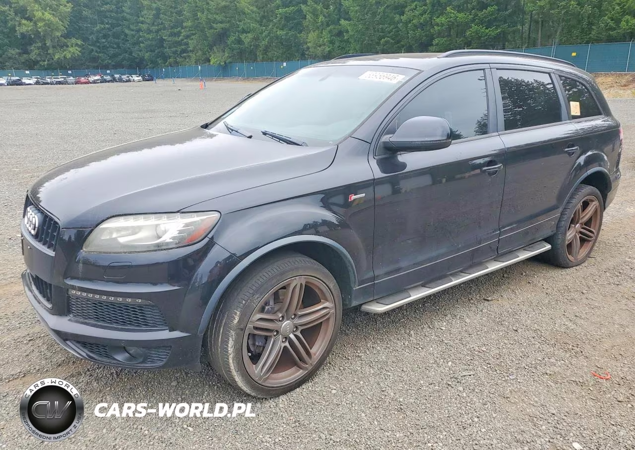 2014 Audi Q7 Prestige
