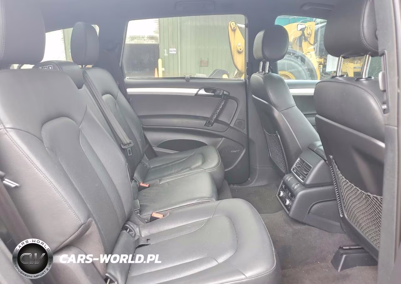 2014 Audi Q7 Prestige VIN:WA1DGAFE9ED015502 - 11
