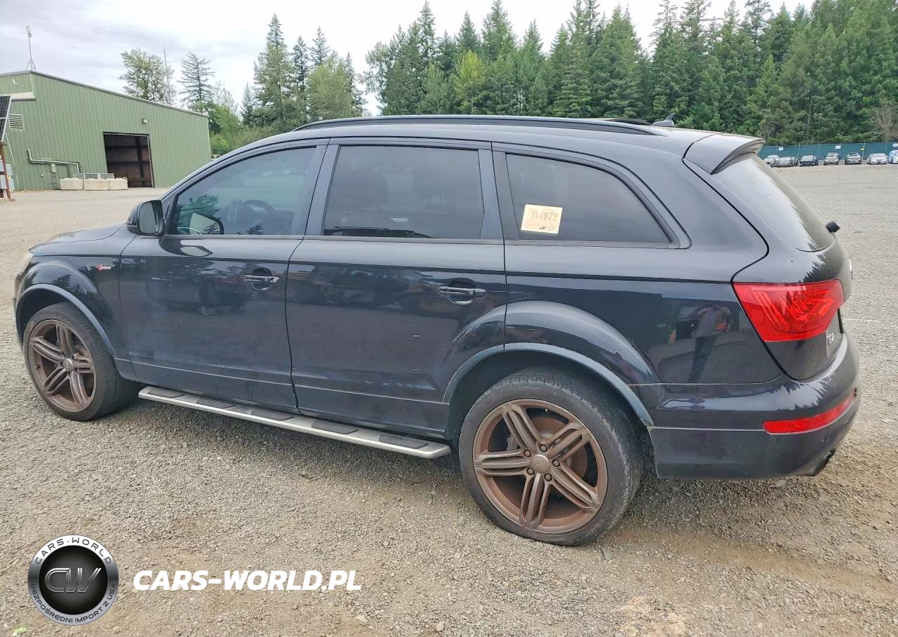 2014 Audi Q7 Prestige VIN:WA1DGAFE9ED015502 - 2