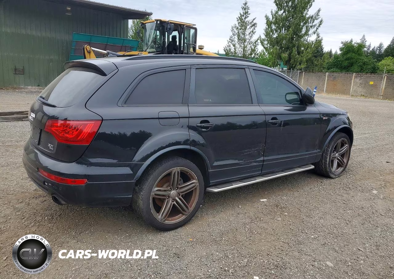 2014 Audi Q7 Prestige VIN:WA1DGAFE9ED015502 - 3