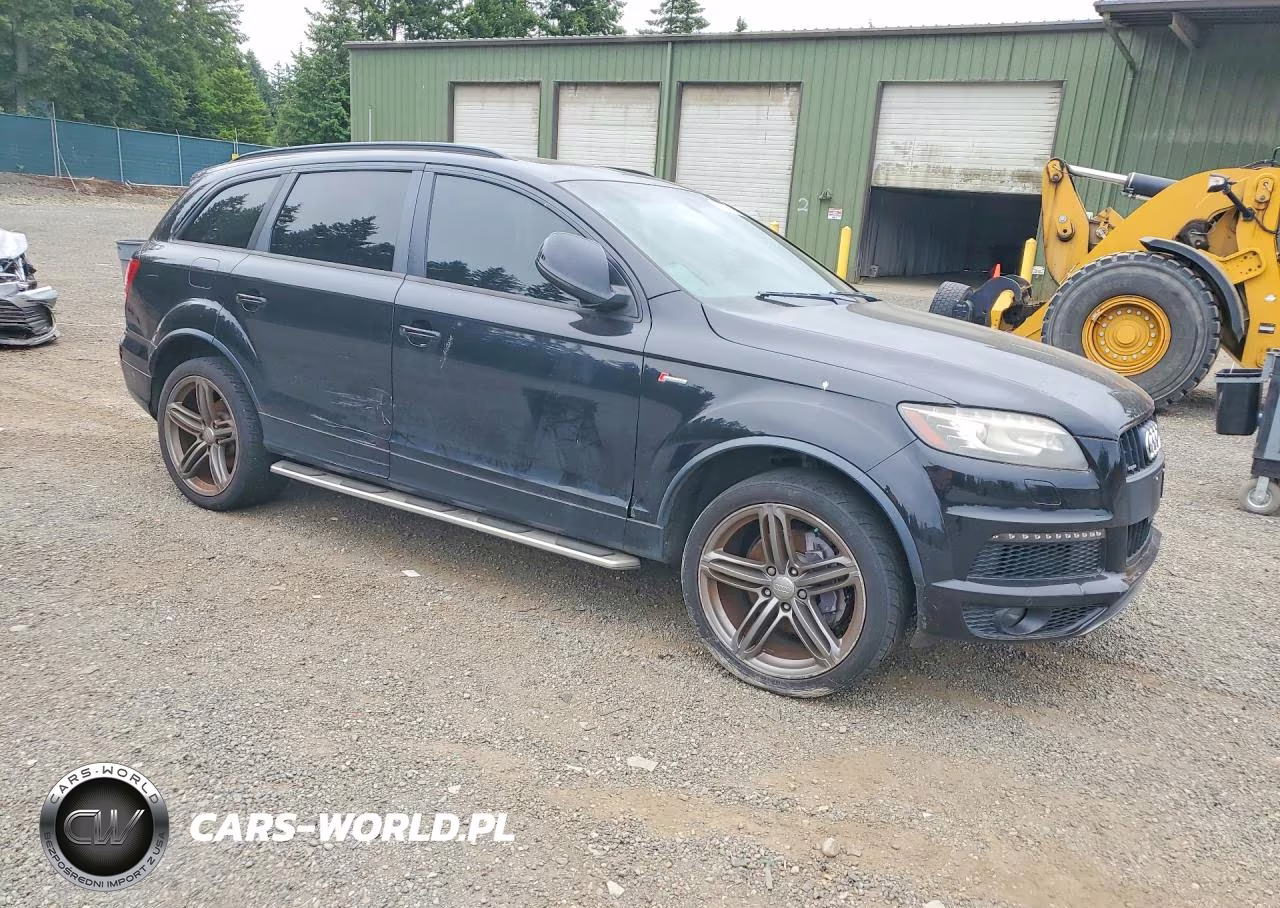 2014 Audi Q7 Prestige VIN:WA1DGAFE9ED015502 - 4