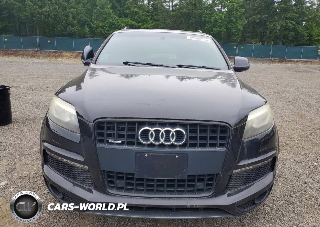 2014 Audi Q7 Prestige VIN:WA1DGAFE9ED015502 - 5