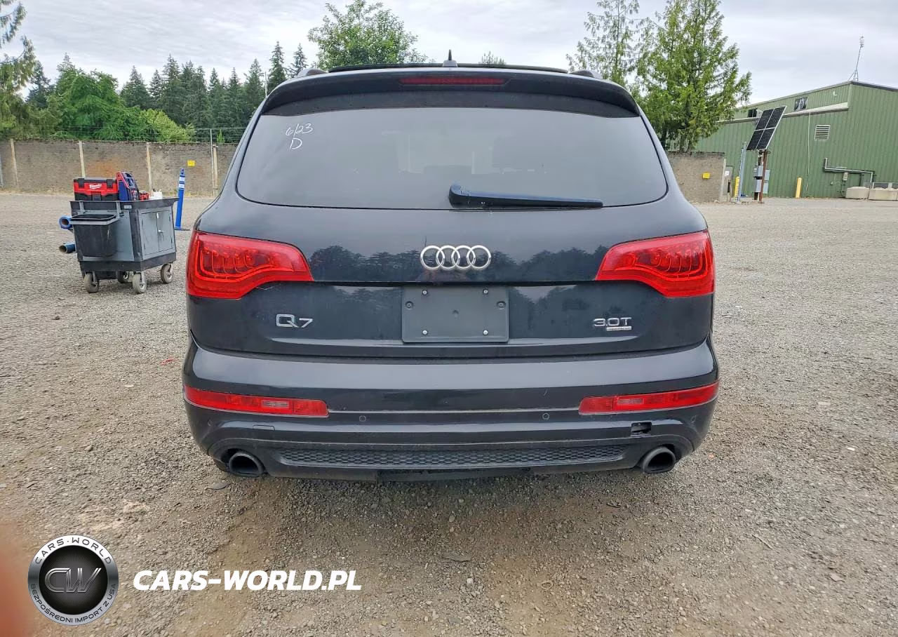 2014 Audi Q7 Prestige VIN:WA1DGAFE9ED015502 - 6