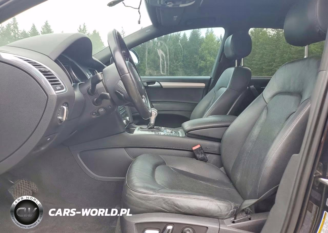 2014 Audi Q7 Prestige VIN:WA1DGAFE9ED015502 - 7