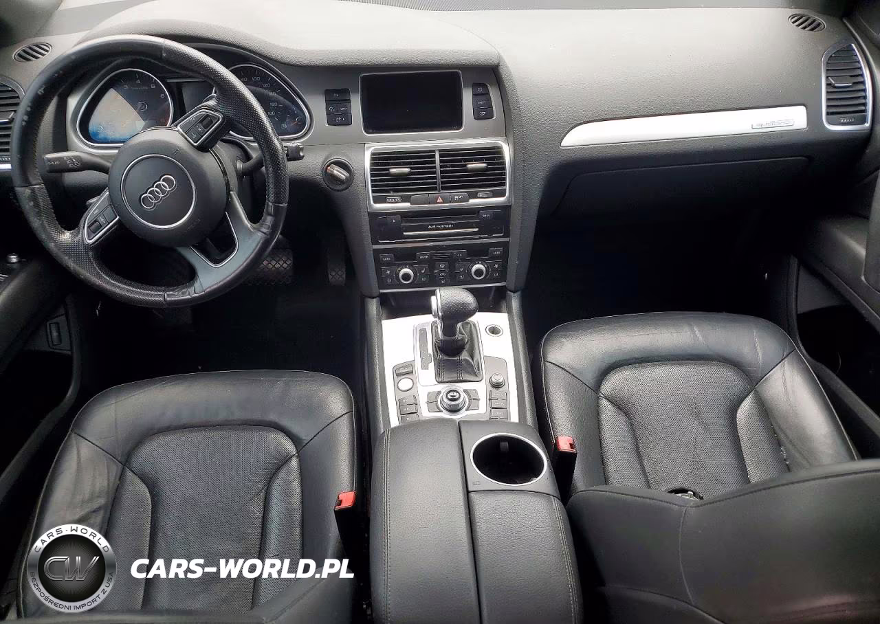 2014 Audi Q7 Prestige VIN:WA1DGAFE9ED015502 - 8